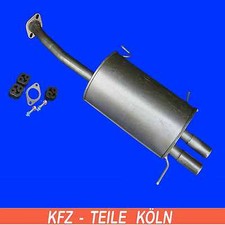 Mazda MX-3 1.8 Silencieux D'Échappement