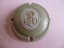 capsule ROEDERER Louis, Jéroboam, gris, cristal, N°116a, à saisir.