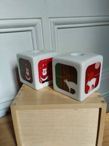 Bougeoirs tupperware noel - tupperware,