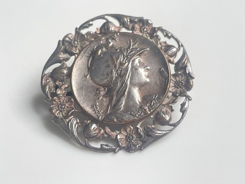 Ancien broche signée - broche,