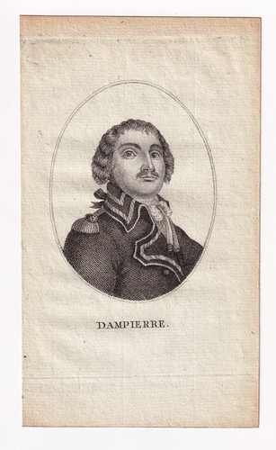 Portrait 1805 général - général, picot