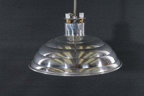Ancienne aluminium lampe art - ancienne,
