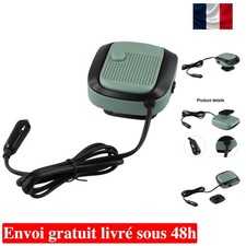 Chauffage de voiture 24 V 150 W avec fonction de chauffage et de dégivrage ra...