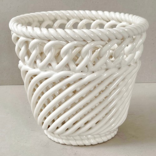 Cache pot italien vintage 1960 - cache-pot,
