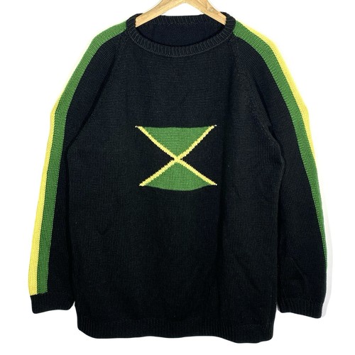 Pull graphique jamaïque fait - graphique,