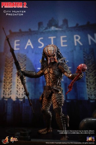 Hot toys city hunter - hot, predator