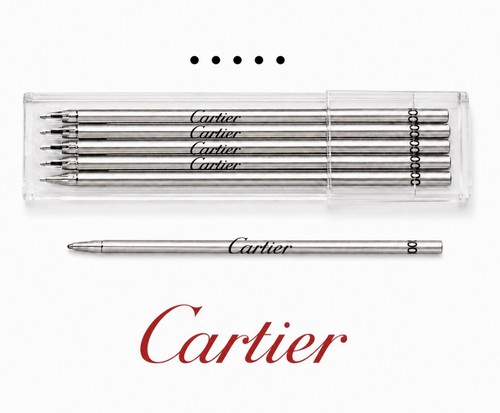 Cartier recharge stylo - cartier,