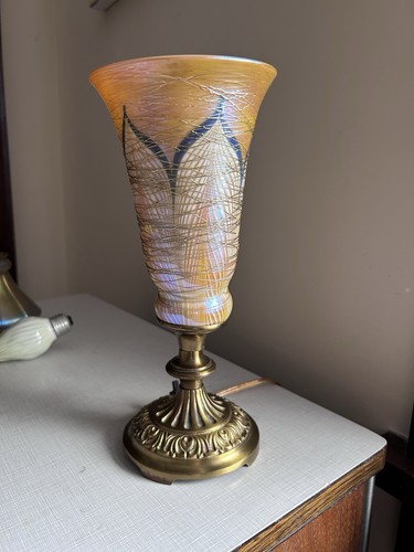 Durand art glass threaded - art,