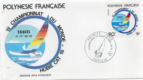 Fdc premier jour - jour, polynesie