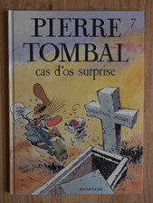 Pierre Tombal T7 – Cas d’os surprise par Cauvin & Hardy