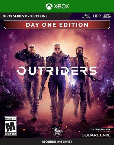 Outriders day one edition - day,