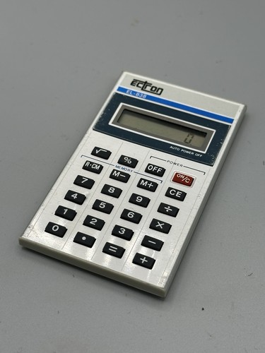 Vintage ecron 838 pocket - vintage, el-838