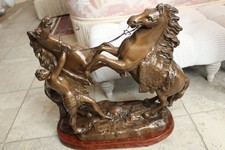 Sculpture Chevaux de Marly guillaume Coustou