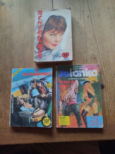 Lot bande dessinées adultes - bande,