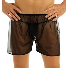 Boxer Slip Hommes Short Boxer