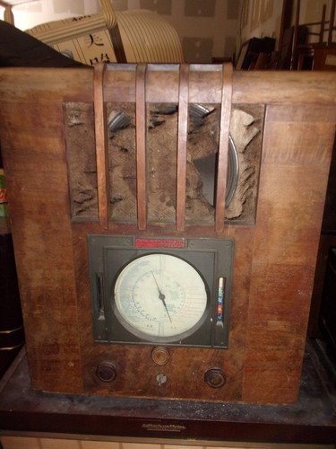 Rare radio ancienne lansalot - rare,