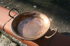 Ancienne tourtiere cuivre - ancienne, en