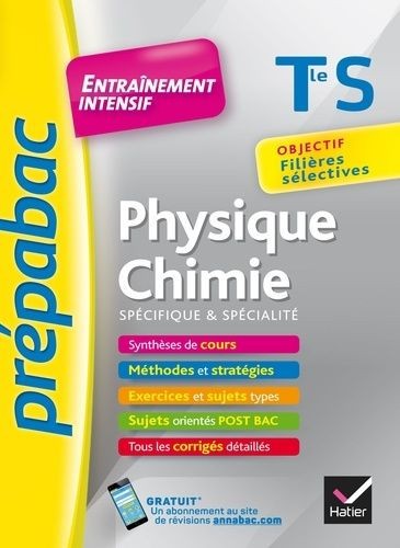 Physique chimie terminale s - -,