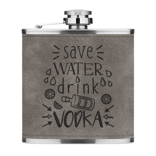 Bouteille vodka humour - de,