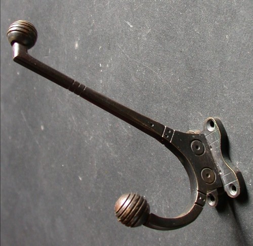 Porte manteau bronze - manteau, en
