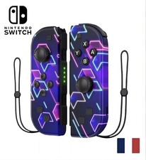 Manette Joy-con Pour Nintendo Switch/Lite Bluetooth Contrôleur Sans Fil Wireless