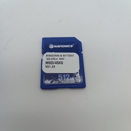 Navionics 45xg card - sd,