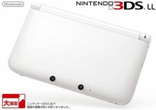 Nintendo 3DS LL White Region