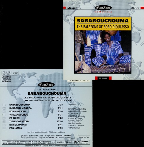 Sababougnouma les balafons - sababougnouma,