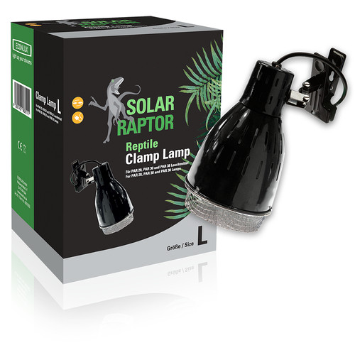 Solar raptor clamp lamp - raptor®,