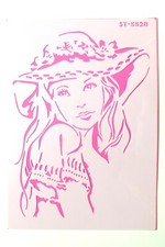 POCHOIR PLASTIQUE 30*21cm 