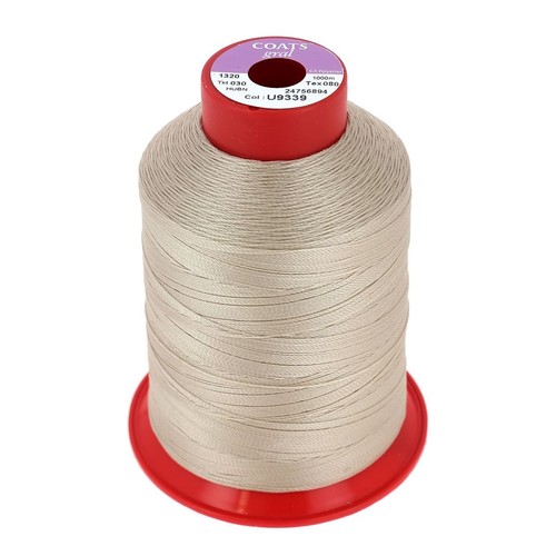 Bobine fil polyester - polyester, gral