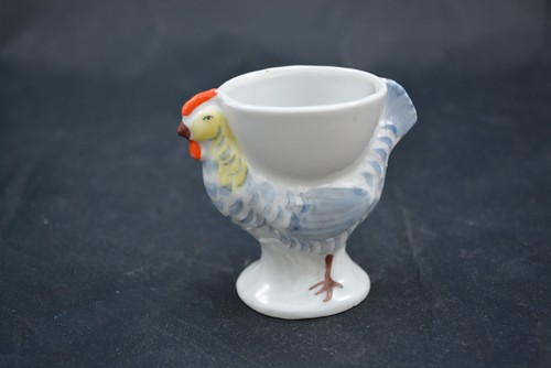 Ancien coquetier porcelaine - ancien, en
