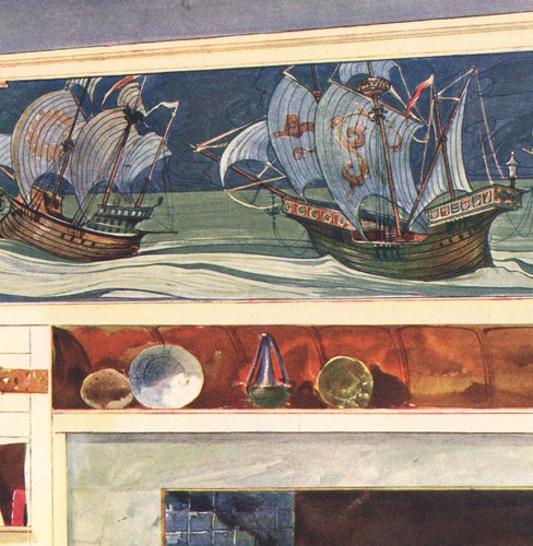 1901 gravure frise murale - 1901,