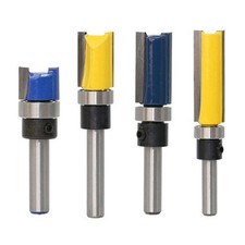 1/4 ''queue De  Roulement à Affleurer Coupe Fraise à Bois Fraise