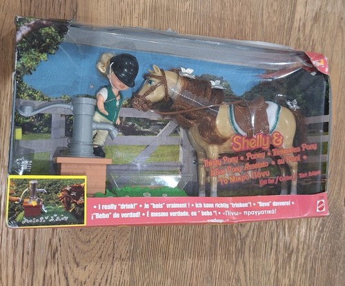 Mattel shelly and thirsty pony - shelly,