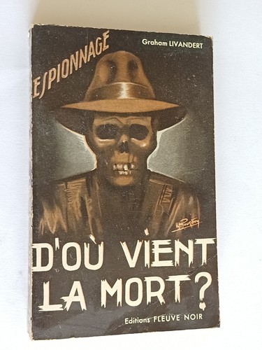 Roman espionnage 1953 où - espionnage,