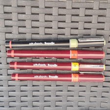 Rotring 4x Rapidograph Pens Stylo Vintage - Madcjay