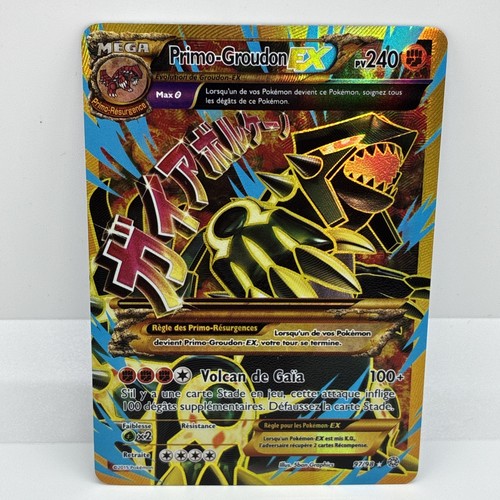 Carte pokémon primo - :, primo-groudon