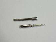 Omega 600 601 602 610 611 tige de remontoir mâle (lg. 10.6) + femelle / 1160 404