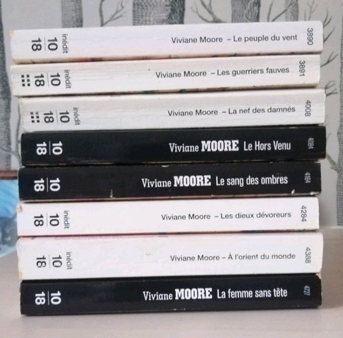 Lot livres poches viviane - lot, x