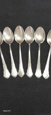 6 Cuillères  De Table Argent