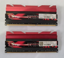 Kit ram 16GB 16GO 2 X 8GB 8GO G.SKILL TRIDENT X F3-2400C10D-16GTX