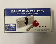 Cylindre Européen Y8 de haute sécurité 40 X 40 HRC/Y8-100844