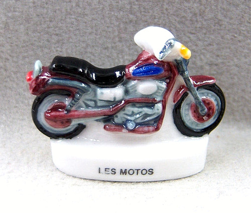 Fève les motos brillant - fève, "les
