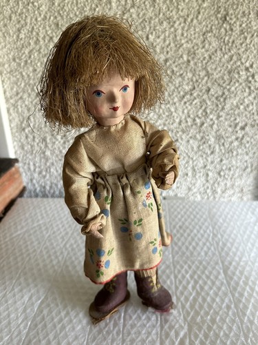 Poupée vintage polonaise - poupée,