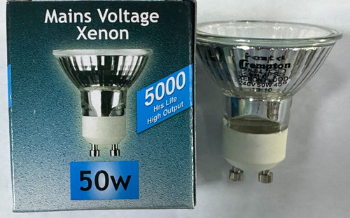 50w gu10 xenon halogène - 4x,