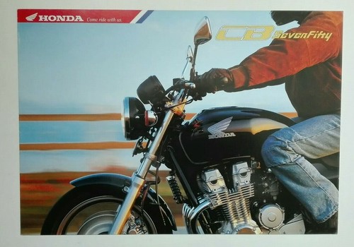 Honda seven fifty 1994 - honda,