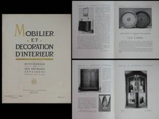 MOBILIER ET DECORATION n°1