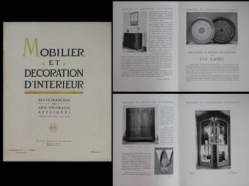 Mobilier decoration 1 - et,