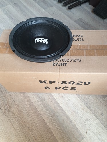 Lot haut parleur - 6, kool